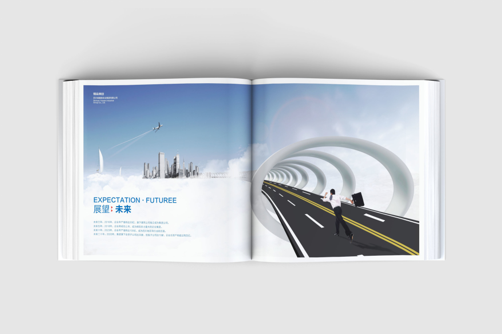 二道区画册设计